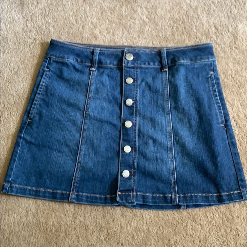 Jean Skirt